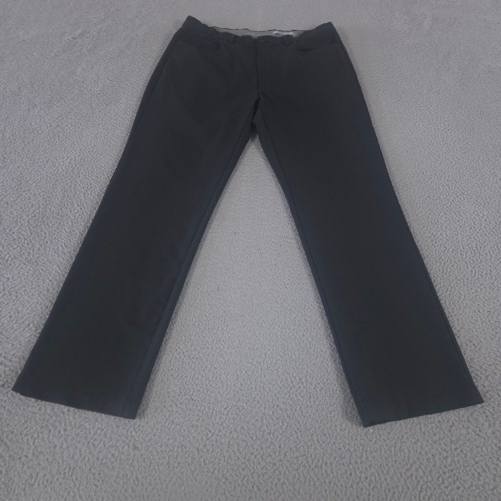 Greg Norman Pants Mens 34x32 Straight Leg Stretch Performance Golf Trousers